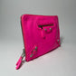 Balenciaga City Clutch Neon Pink