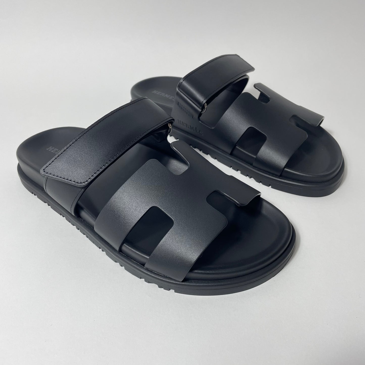 Hermès Chypre Sandal Black EU 37/ UK 4