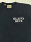 GALLERY DEPT. Logo Cotton Jersey T-Shirt S