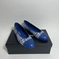 Chanel Tweed Flats EU 37/ UK 4