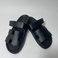 Hermès Chypre Sandal Black EU 37/ UK 4