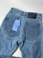 Mugler Denim Panelled Skinny Jeans EU 38/UK 6