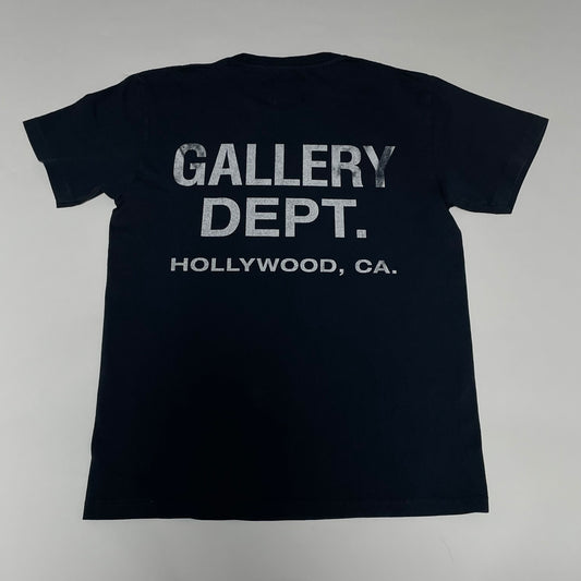 GALLERY DEPT. Logo Cotton Jersey T-Shirt M