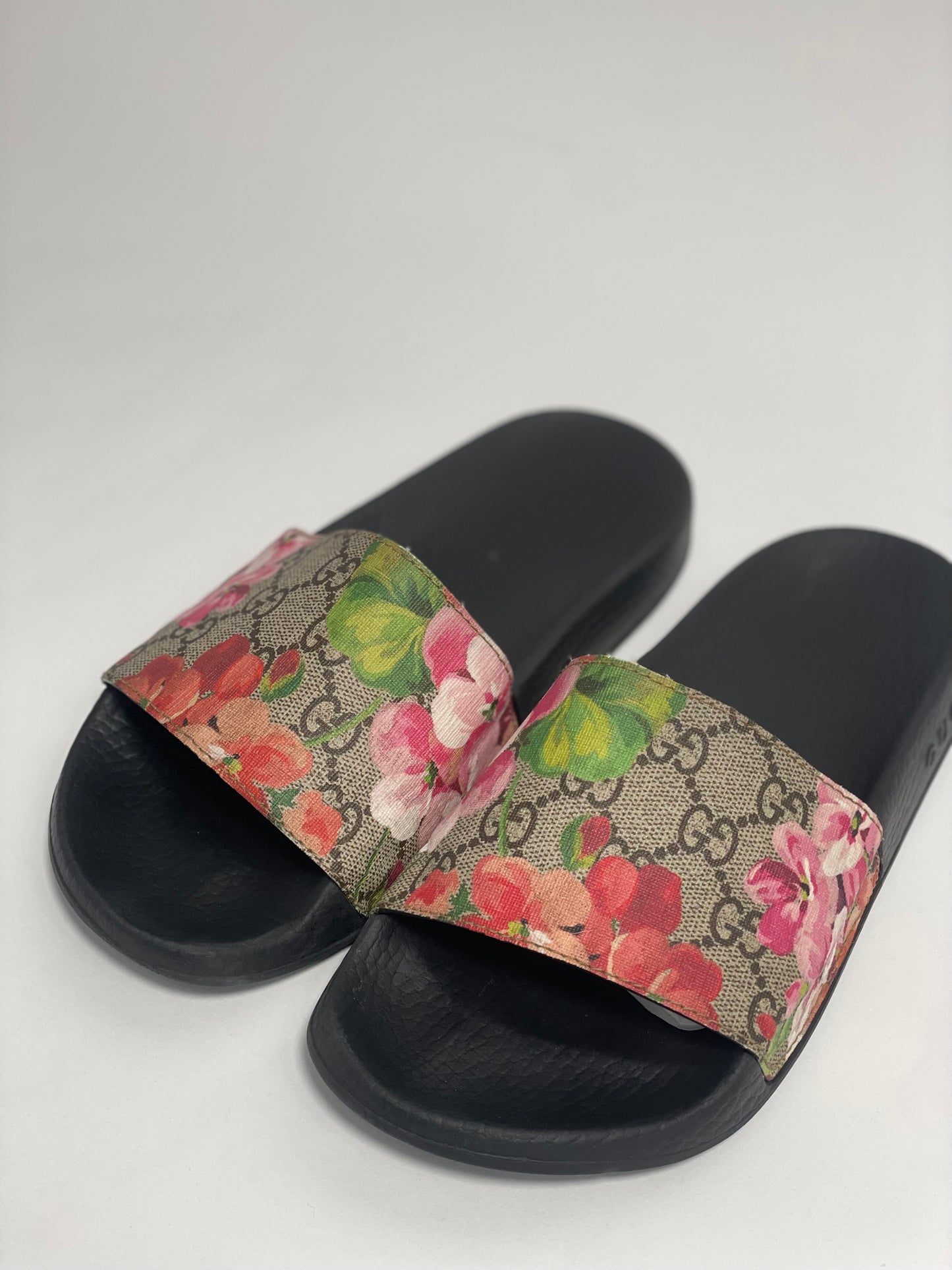 Gucci  Blooms Supreme Floral Slide Sandal EU 36/ UK 3