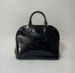 Louis Vuitton Alama PM Vernis Leather Navy