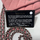 Chanel Women Wallet On Chain Pink Lambskin