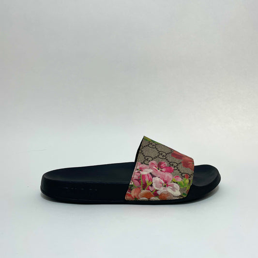 Gucci  Blooms Supreme Floral Slide Sandal EU 36/ UK 3