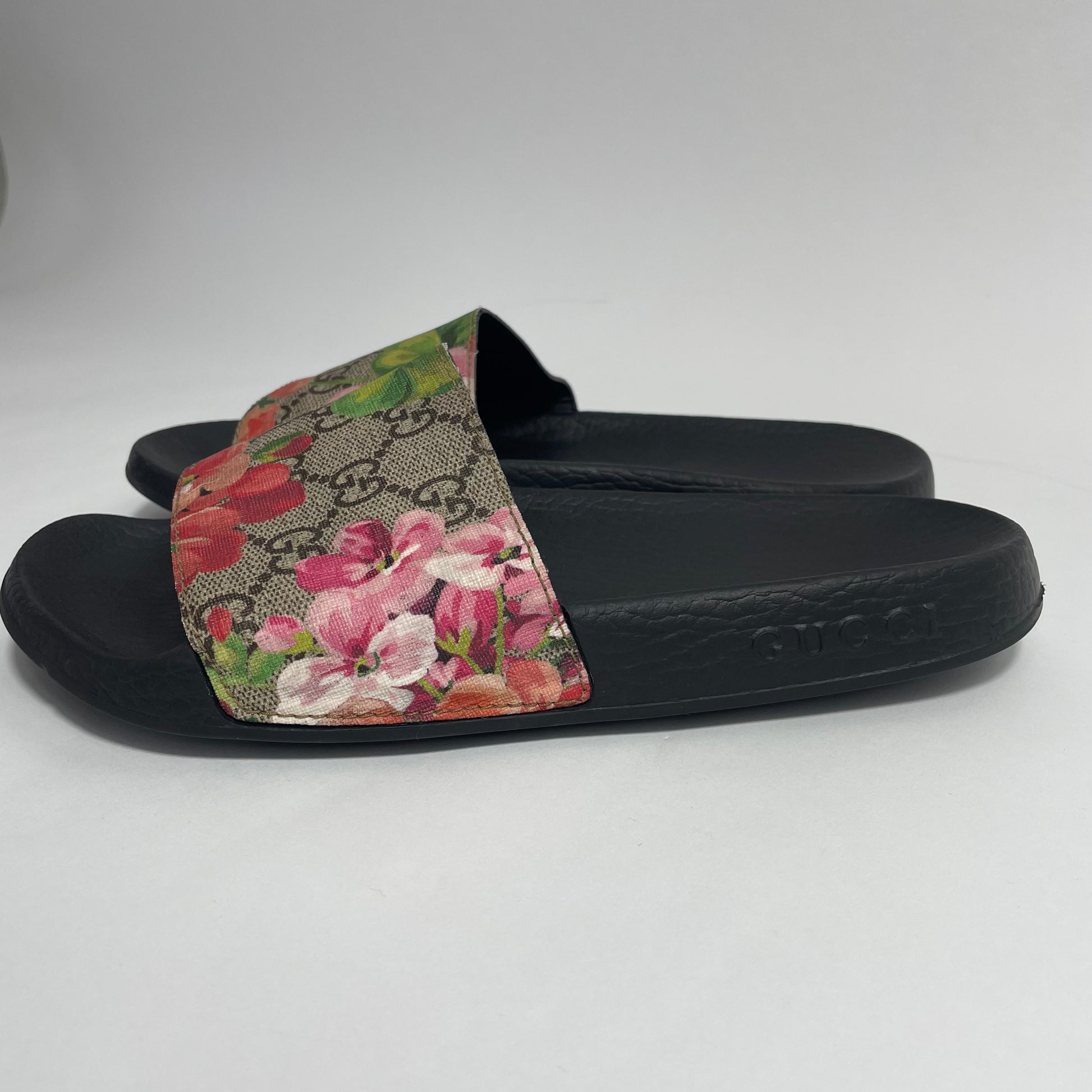 Gg blooms on sale supreme slide sandal