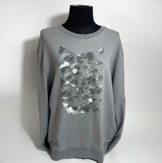 Moncler Fox Womens Jumper XXL