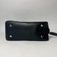 Balenciaga Black Leather Triangle Duffel Bag  Large