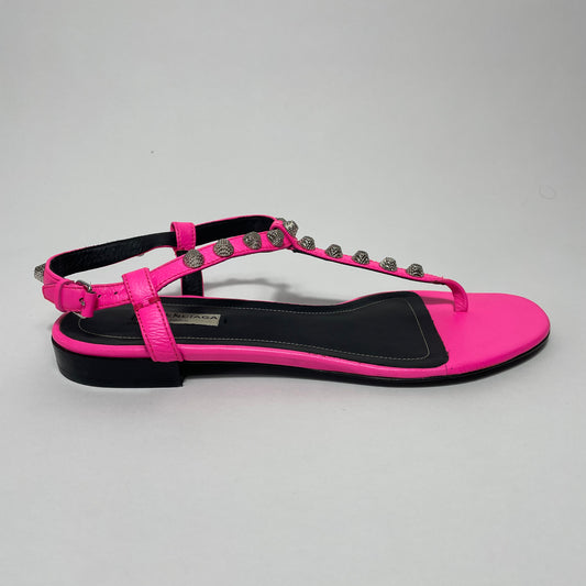 Balenciaga Thong Womens Sandals EU 38.5