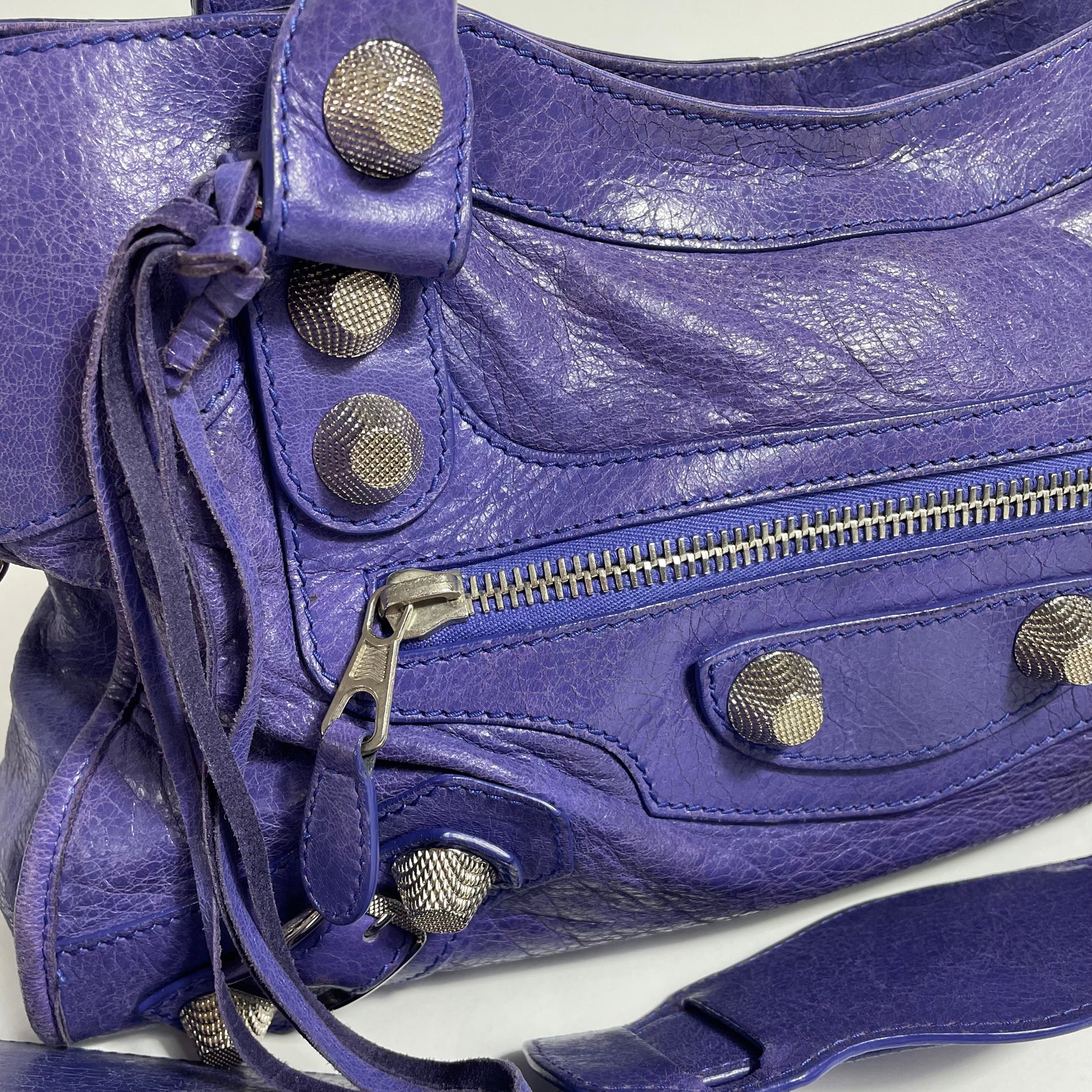 Balenciaga City bag Purple S Allsorts