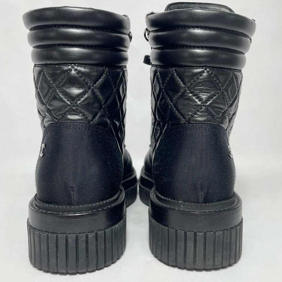 chanel rain boots price