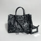 Balenciaga Papier Graffiti Bag