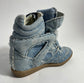 Isabel Marant Womens Bekett Denim EU 40 / UK 40