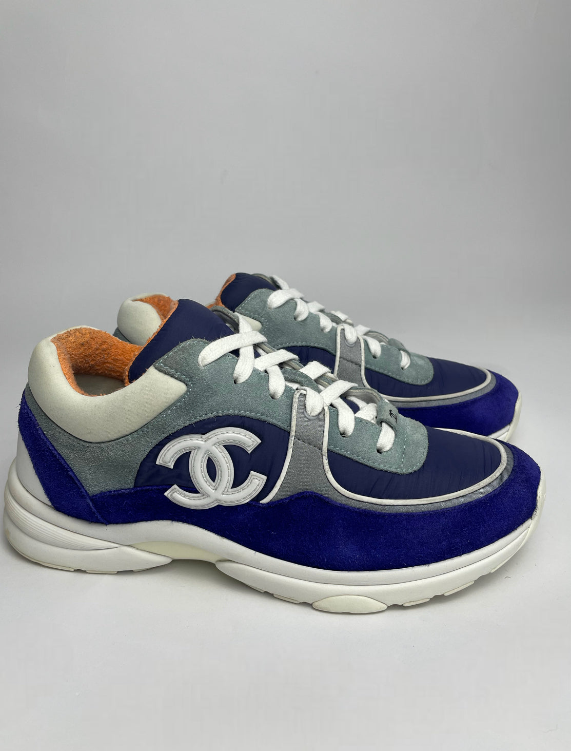 Chanel Mens Runners