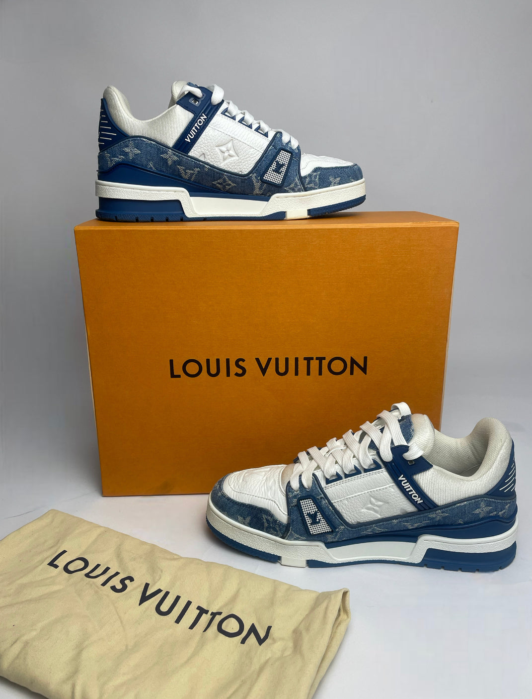 Louis vuitton trainers lv trainers sneaker