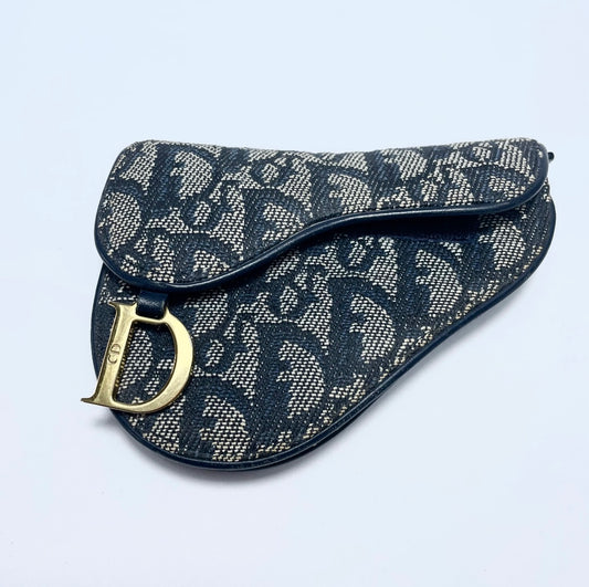 Christian Dior Saddle Coin Purse