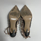 Valentino Rockstud Heels 100mm EU 38.5/ UK 6.5