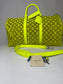 Louis Vuitton Neon Keepall 50